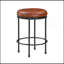 Tabouret à hauteur de comptoir Michael Caramel