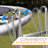 SereneLife 33.46'' Metal Ladder