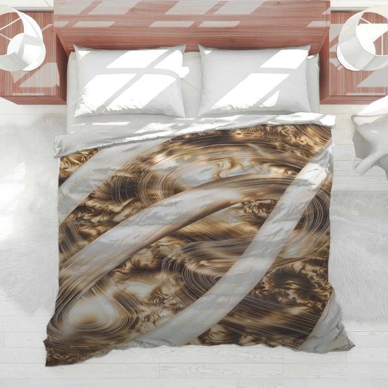 Édredon Swirls Bedding, Simple extra long