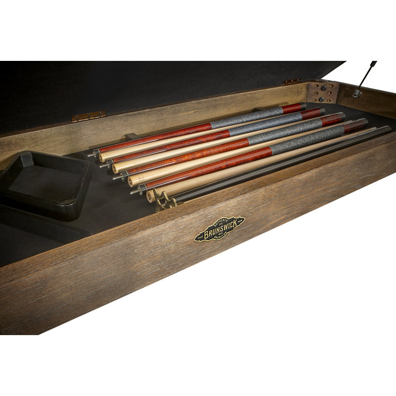Centennial Storage Bench, Nutmeg
