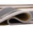 Indoor / Outdoor Striped Design Black Light Weight Low Pile Slip Resistant Rugs for Commercial, Residential Hallway-1800113974