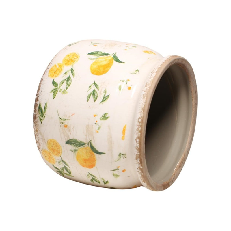 Ceramic Planters For Indoor Plants,Plant Pots With Drainage Hole,6.29In. Flower Pots For Indoor Plants,Vintage Planters Succulent Pots