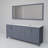 Jacques 72 in. W x 22 in. D Double Bath Vanity and 70 in. Mirror-66637741-112957466