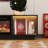 Modern 46" Electric Fireplace With TV Stand