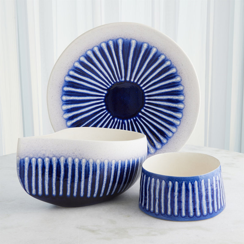 Striped Charger-Cobalt