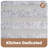 Demarus Solid Color Polyester Non-Skid Kitchen Mat-2114523204-2114523202
