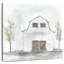 Lilie rustique grange blanche IV-109227313