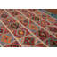 Tapis oriental en laine Kilim 8 x 11