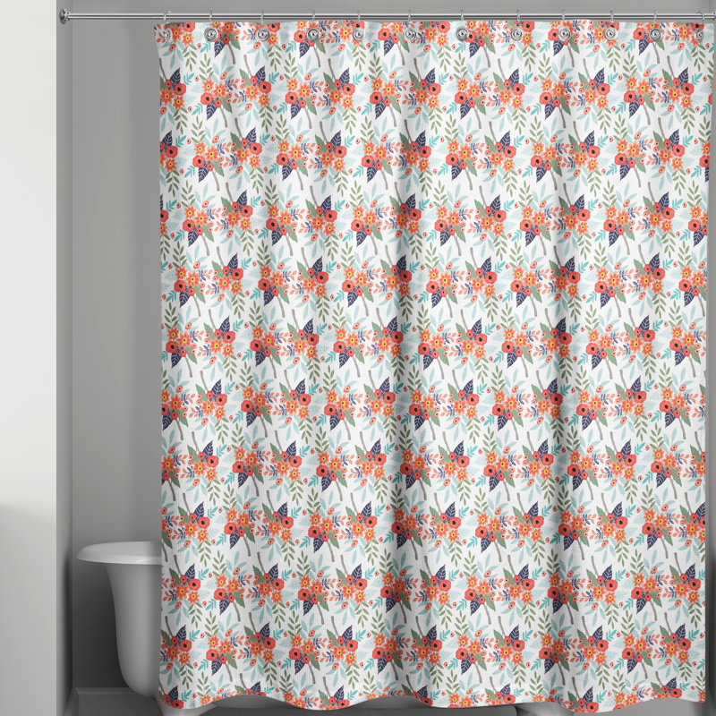 Barker Ridge Floral Shower Curtain