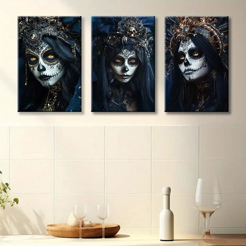 3 Piece Wrapped Canvas Print