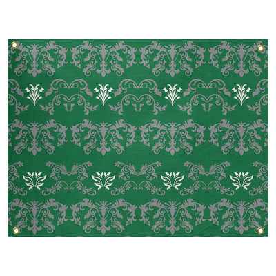 Tapisserie baroque en polyester polyester