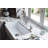 Armstrong Pull-Down Bridge Kitchen Faucet With C-Spout-49377587