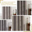 Rideaux occultant 100% occultant pour rideaux pour chambre à coucher avec habillage de fenêtre isolant et isolant de 2 panneaux-370725960-370725963