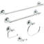 Porte-papier hygiénique carré ouvert Voisin-105787543