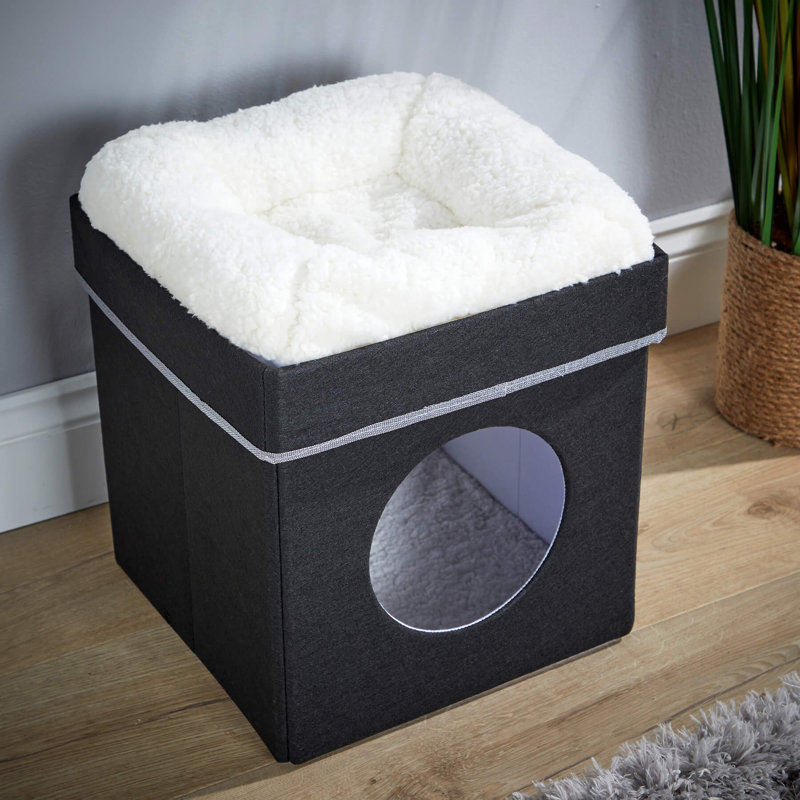 Osaka Wool Nest Pet Cat Bed Box