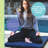Heart Shaped Zafu Meditation Pillow For Yoga - Organic Buckwheat Filled Heart Pillow-111566814-125545256