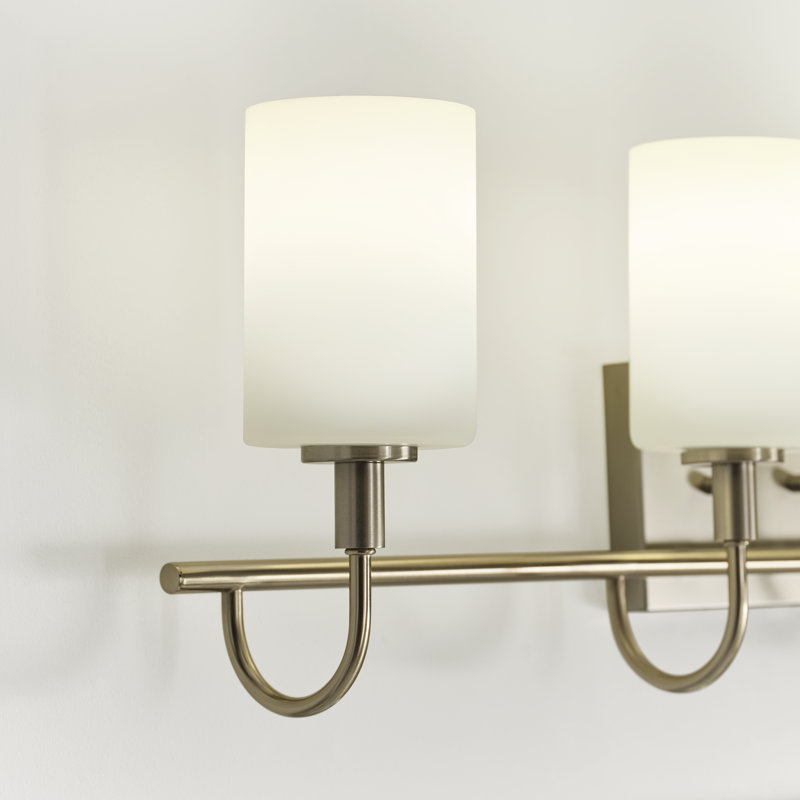 Four Light Wall / Bath, Brushed Nickel
