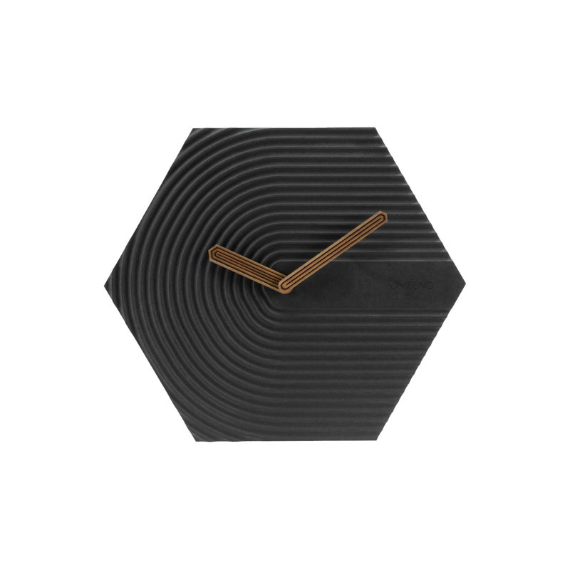 THE SQUARED 42cm Silent Wall Clock