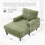 Chaise longue rembourrée 38,2 po-1364060289