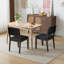 Ensemble de 2 chaises de salle à manger Mid Century-2067296273