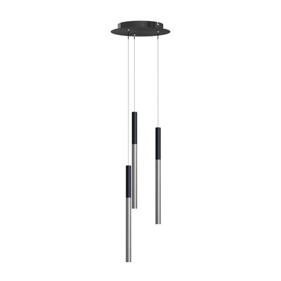 Baileyton 3 - Light LED Cluster Pendant