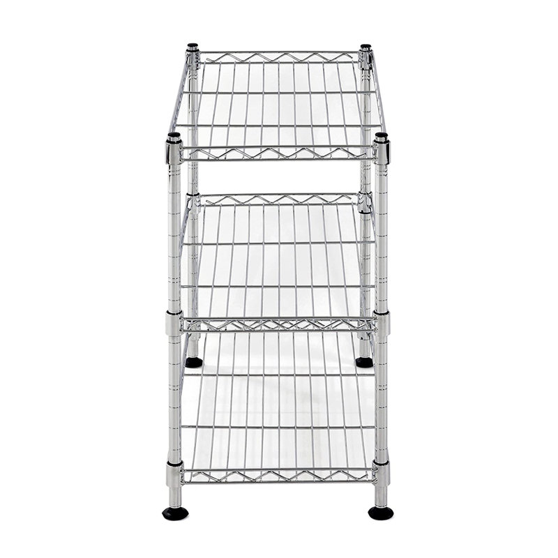18 " W Steel Adjustable Shelving Unit