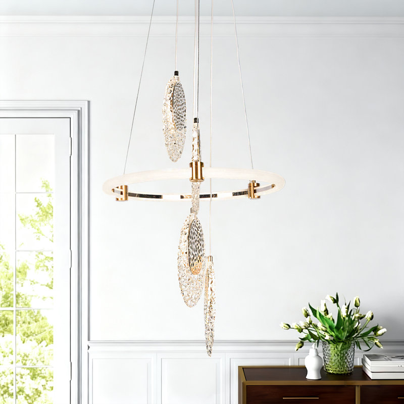 Luminaire suspendu 4 lumières Boho Coastal