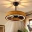 Ventilateur de plafond Boho
