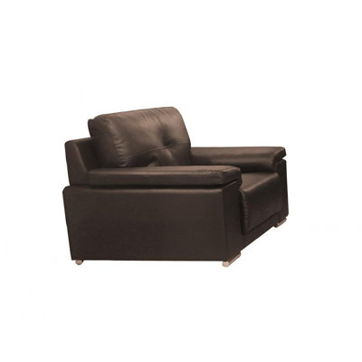 Samuel Faux Leather Club Chair