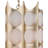 Bardi 4 - Light Contemporary Silver Leaf Pendant