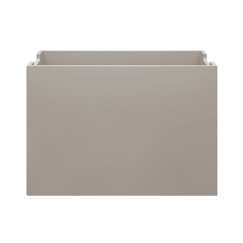 KASANE Modular Storage Bin - Medium - Mourning Dove, Mourning Dove, Large