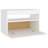 1/2x Bedside Cabinet & LED Lights Couch Table Furniture Multi Colors