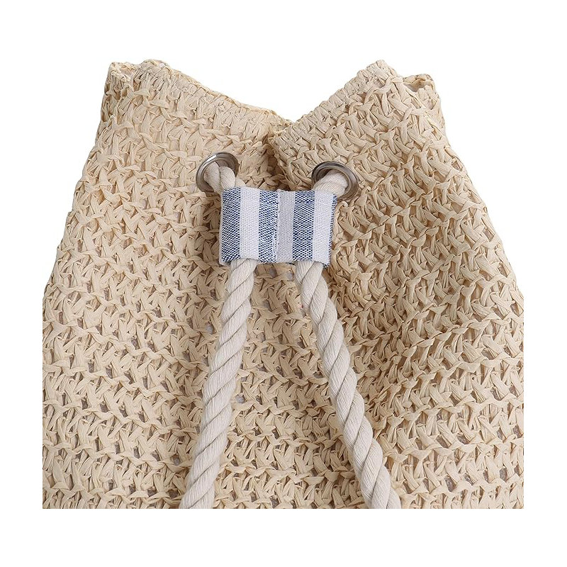 Sac à dos de pique-nique en fibres naturelles
