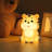 Cute Tiger Night Light
