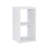 Hamlett Two-Shelf 16" by 30" Bookcase-42917139