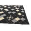 Tapis noir Jessen
