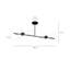 Gaen 6 - Light  Kitchen Island-570685680