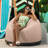 Palmetto Large Round Outdoor Bean Bag Club Chair-1478214870