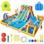 Glissoire gonflable 21 'x 16' avec soufflerie