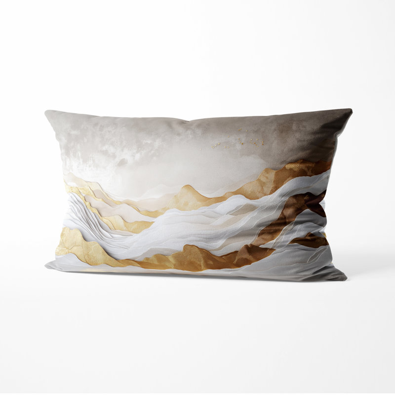 Coussin Modern Modern, H 12 po x l 20 po