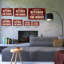 I Only Have A Kitchen Since It Came With The House 10 pouces x 14 pouces Plaque en plastique à emporter Club des clubs pour cuisines-119523230
