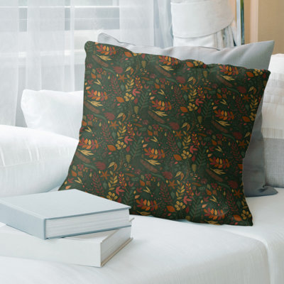 Housse de coussin carré Football
