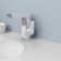 Mod Single-Hole Single-handle Bathroom Faucet with Drain Assembly