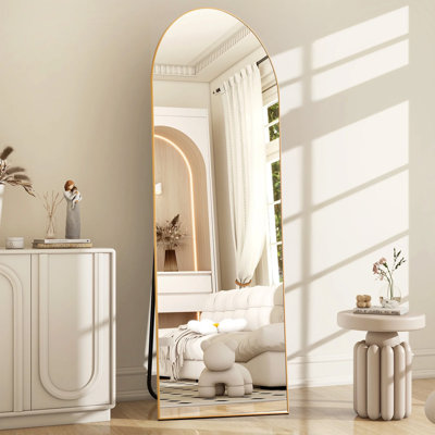 Miroir en aluminium