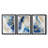 ABSTRACT Series CDXII  -Custom Framed  Premium Print W Matt - 3 Pieces-964541383-964541377