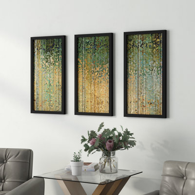 Impression de peinture à l’acrylique sur toile encadrée « My Counsel shall stand, Isaiah 46:10 »