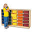 Rangement mobile à 25 bacs Jonti-Craft®-499427-49715228