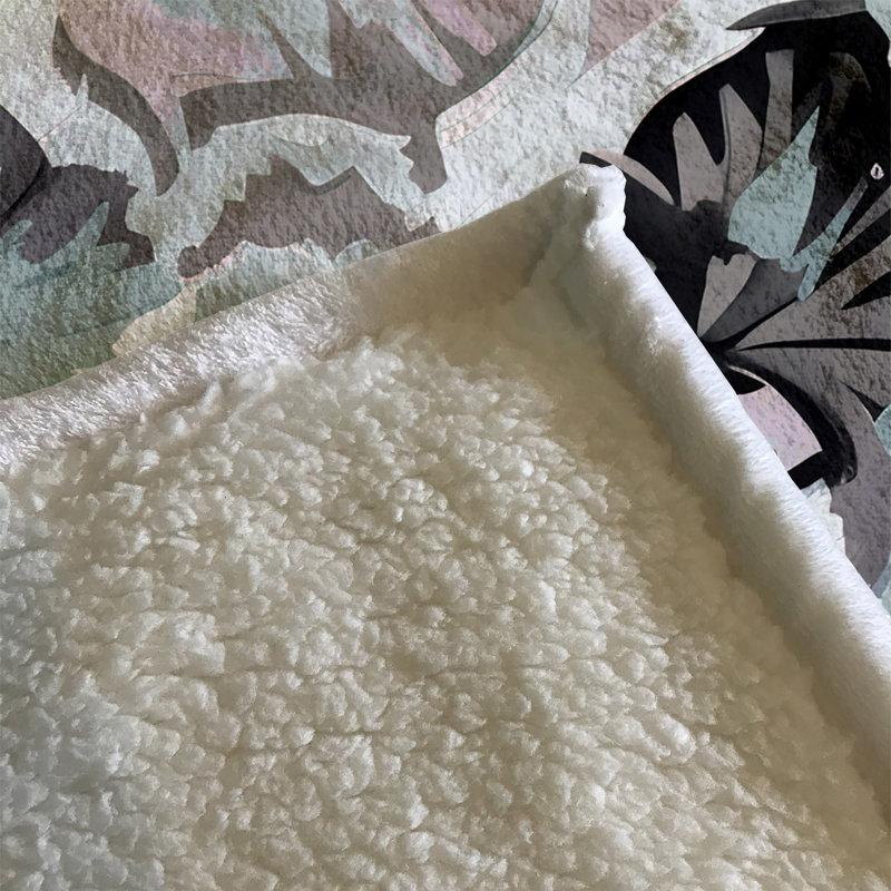 Throw Blanket, 51" W x 60" L