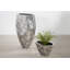 Triangle Crazy Cut Resin Pot Planter