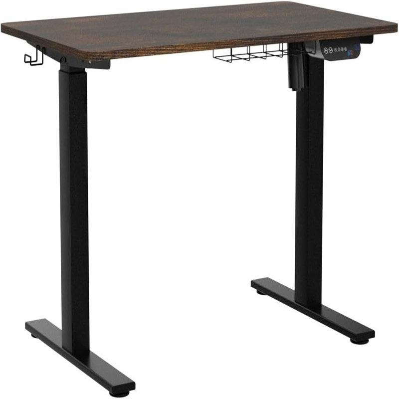 Bureau Marutani, Noir, Brun, L 40 po x P 24,02 po
